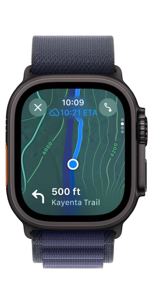 Apple Watch for running: accurate GPS tracking
