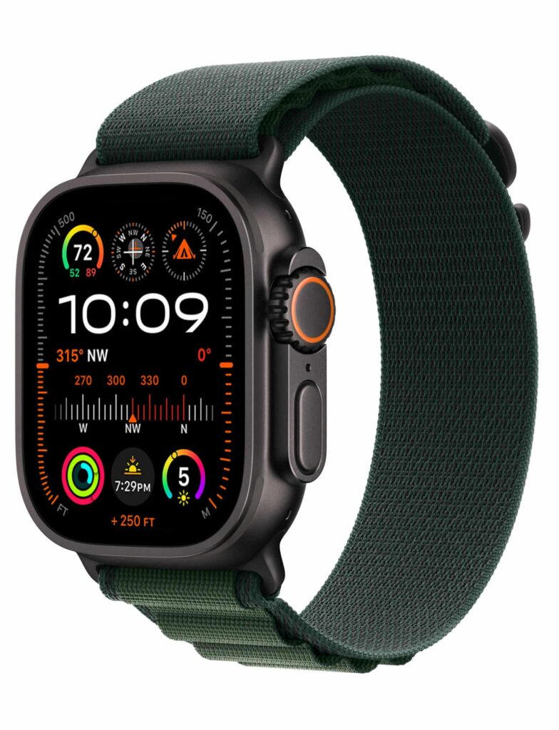 Apple Watch for running: resolution