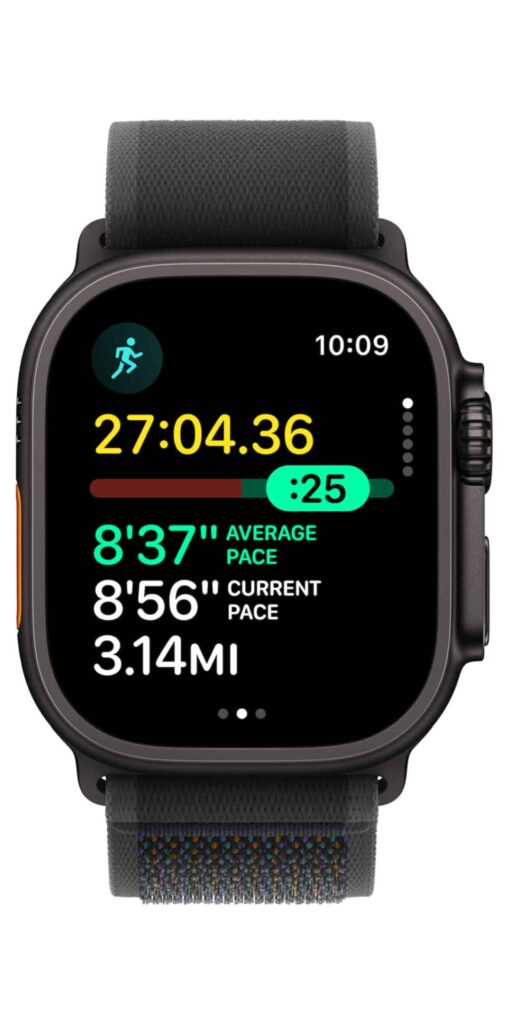 Apple Watch for running: workout tracking