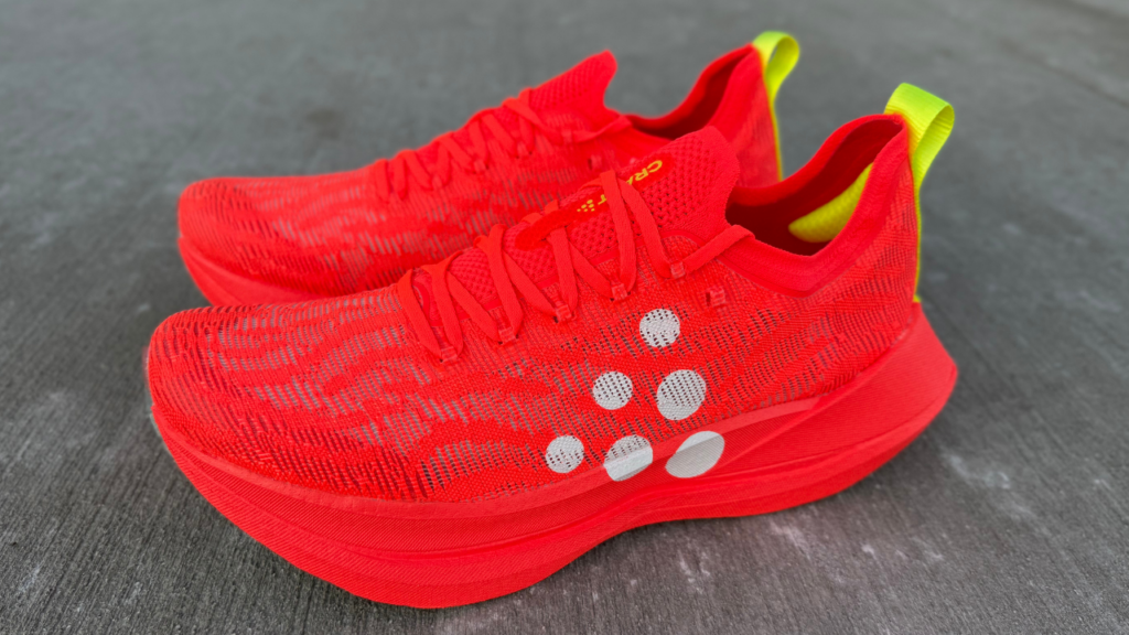 Craft Kype Pro both shoes on concrete