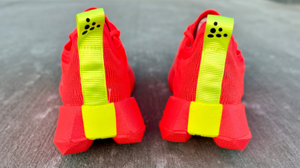 Craft Kype Pro heel close up