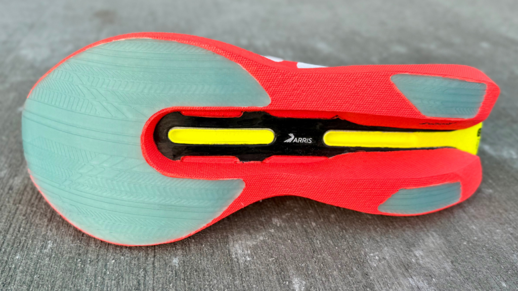 Craft Kype Pro outsole traction