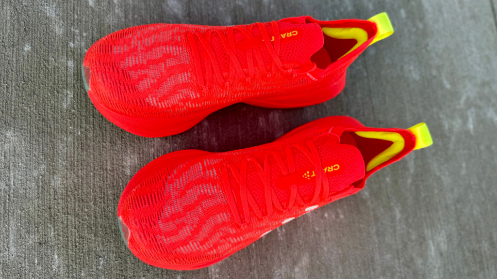 Craft Kype Pro upper top view