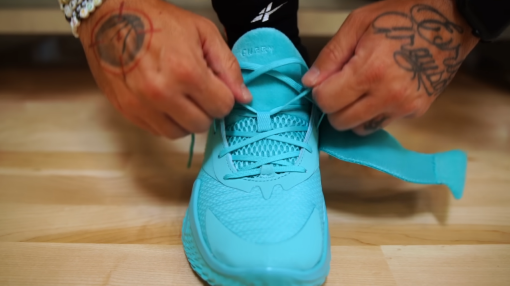 Curry Fox 2 upper top view