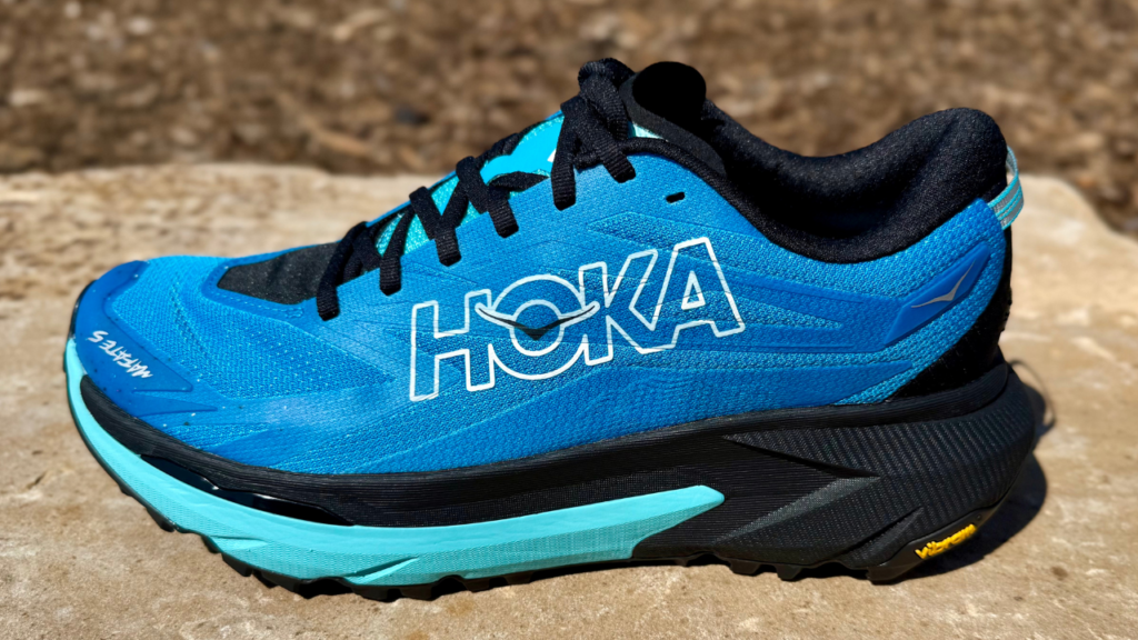 HOKA Mafate 5 lateral side view