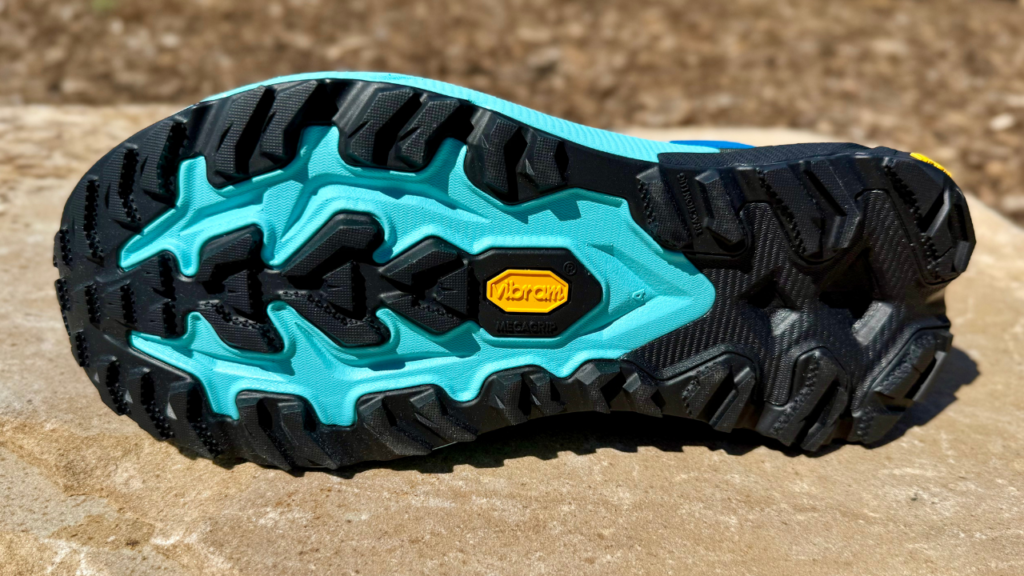 HOKA Mafate 5 outsole traction