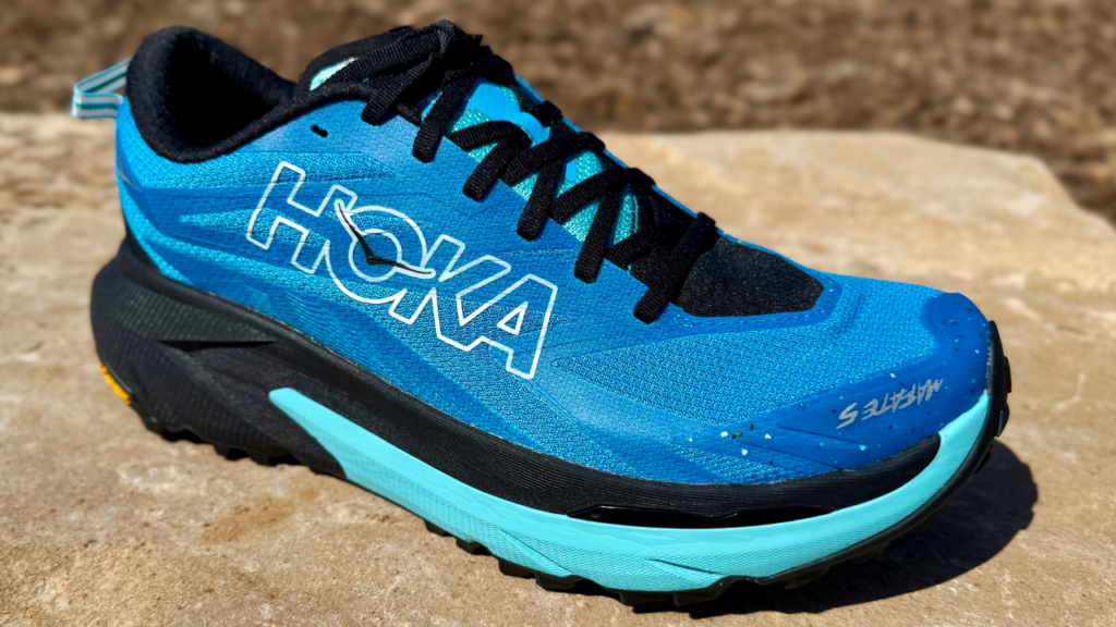 HOKA Mafate 5 toe close up