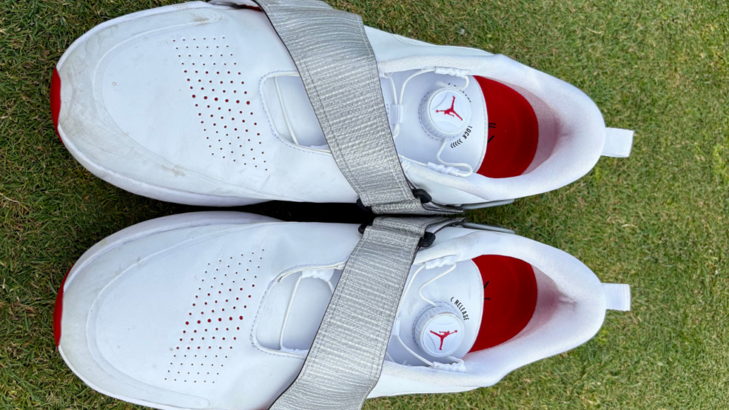 Jordan Air Rev upper top view