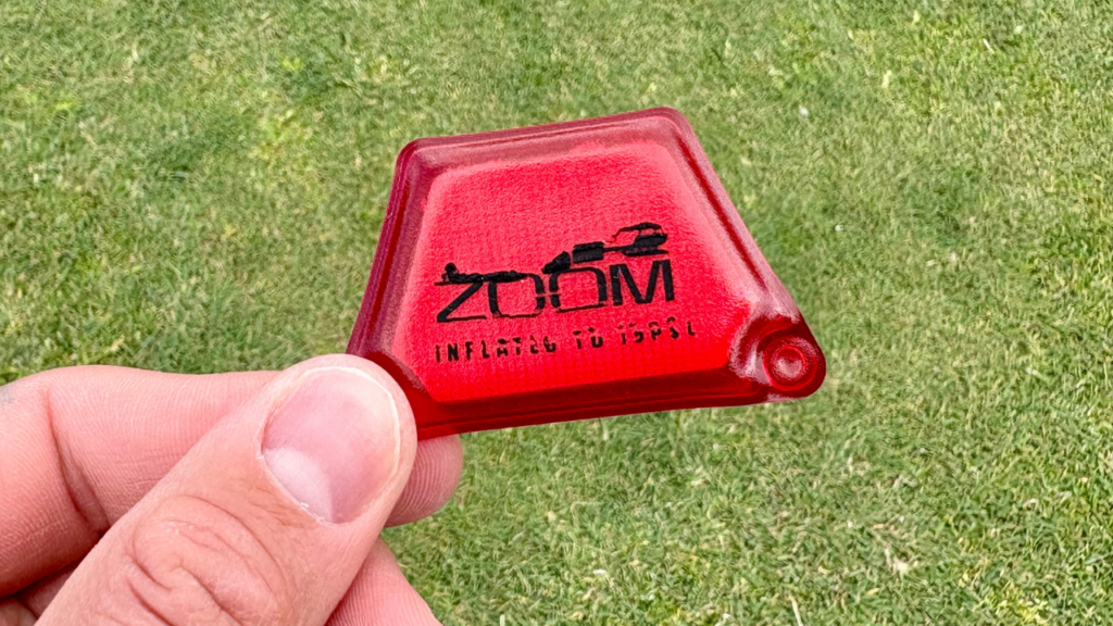 Jordan Air Rev zoom air bag close up