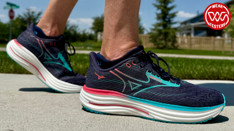 ミズノ　モナリシーダネオ　29.0 Mizuno Wave Rider 29 Performance Review - WearTesters