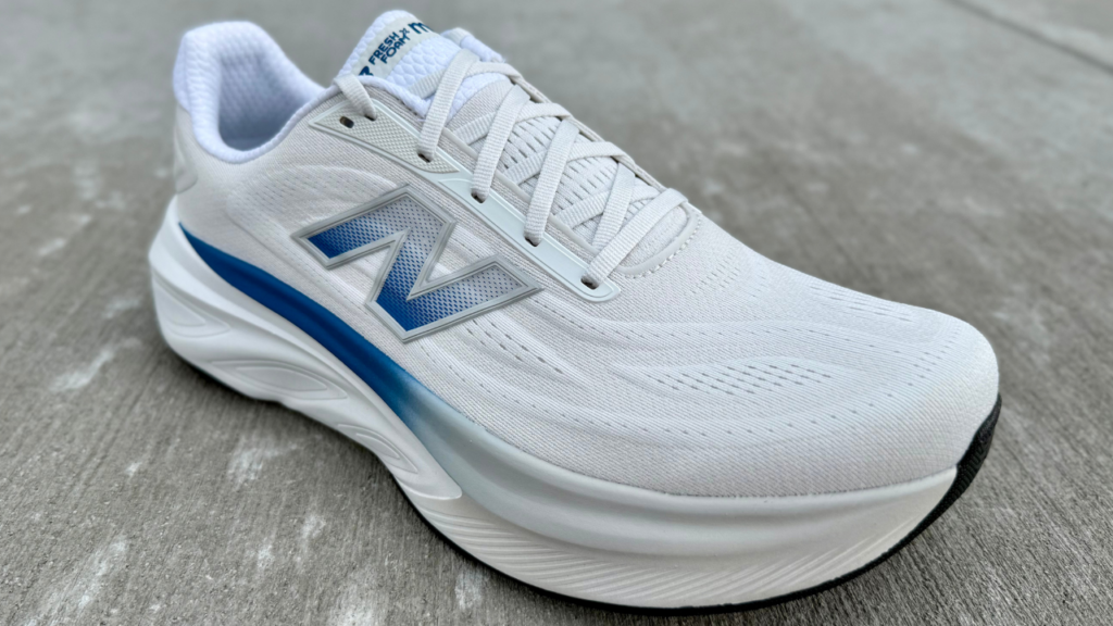 New Balance Fresh Foam X More v6 toe close up