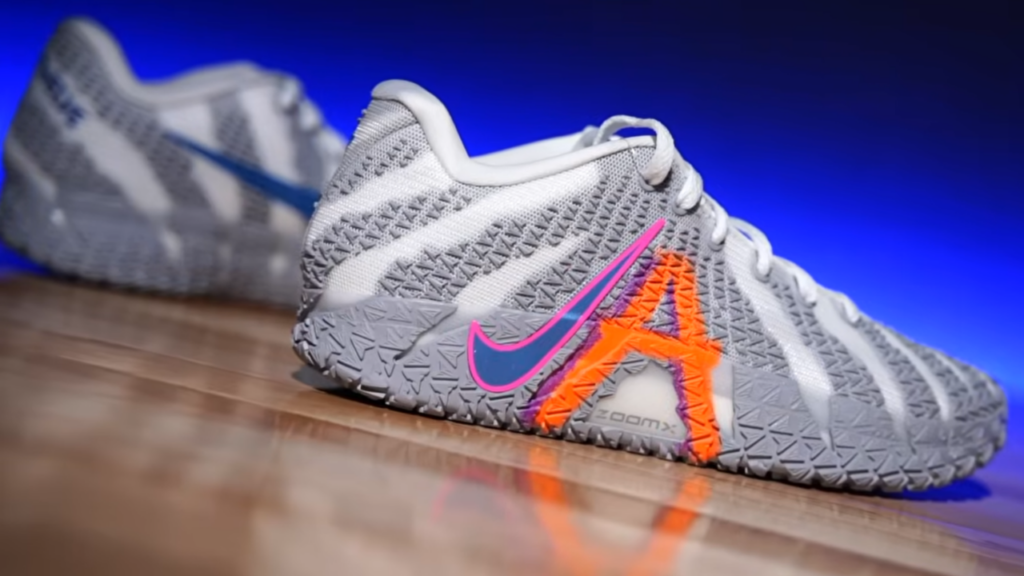 Nike Ja 3 both shoes