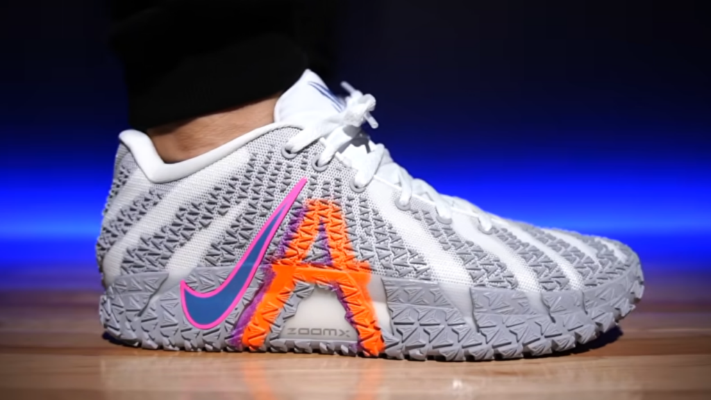 Nike Ja 3 lateral side view