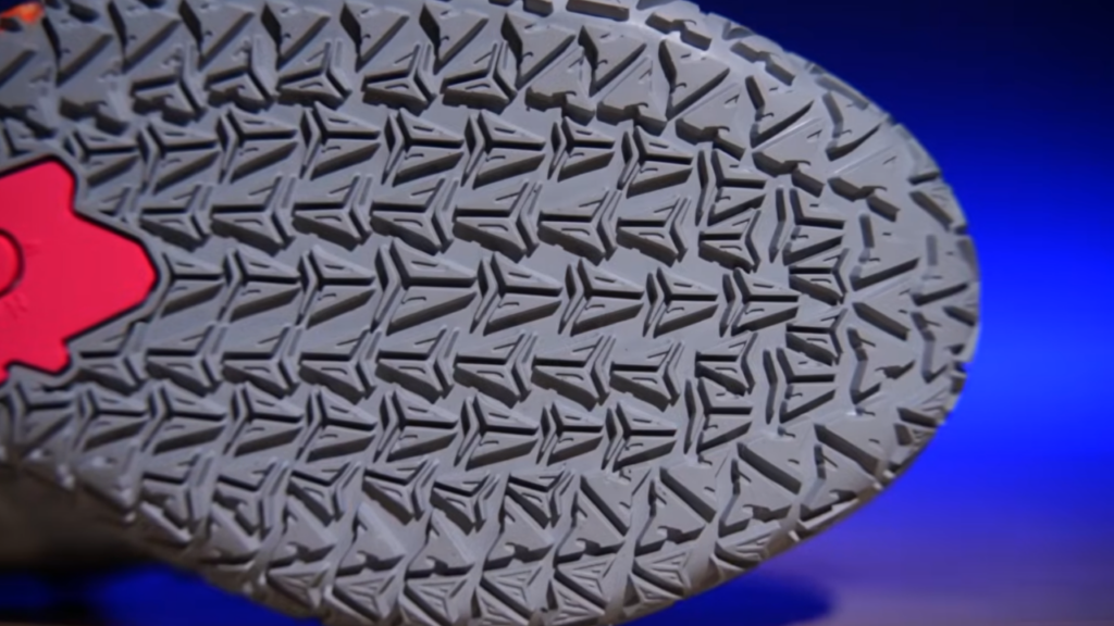Nike Ja 3 outsole traction