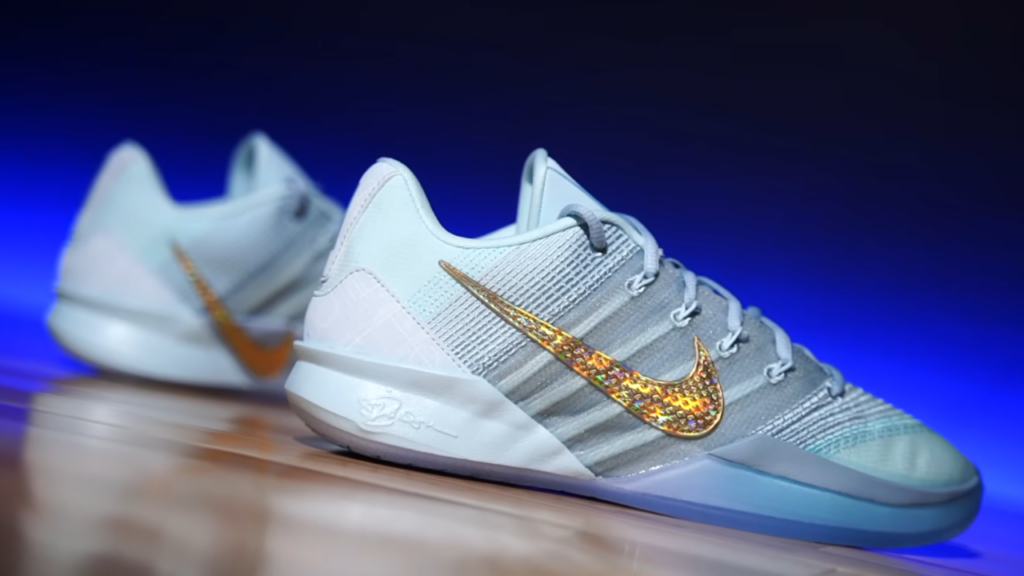 Nike Sabrina 3 cushion close up