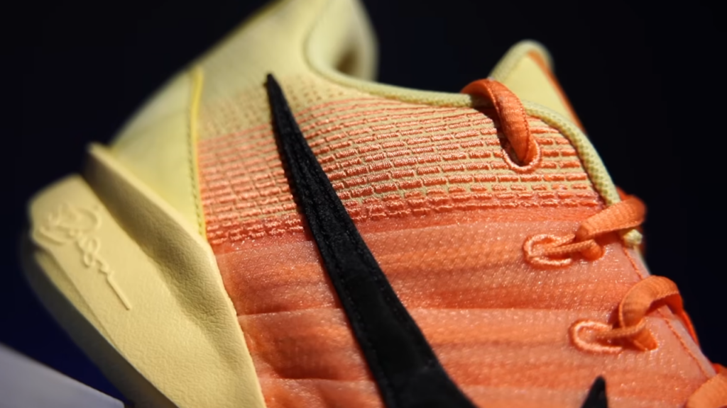 Nike Sabrina 3 materials close up