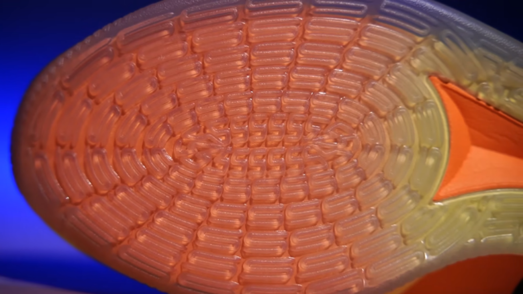 Nike Sabrina 3 outsole traction