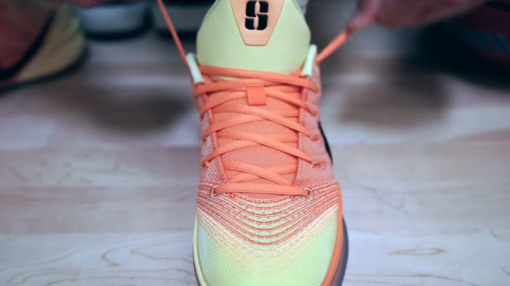 Nike Sabrina 3 upper close up