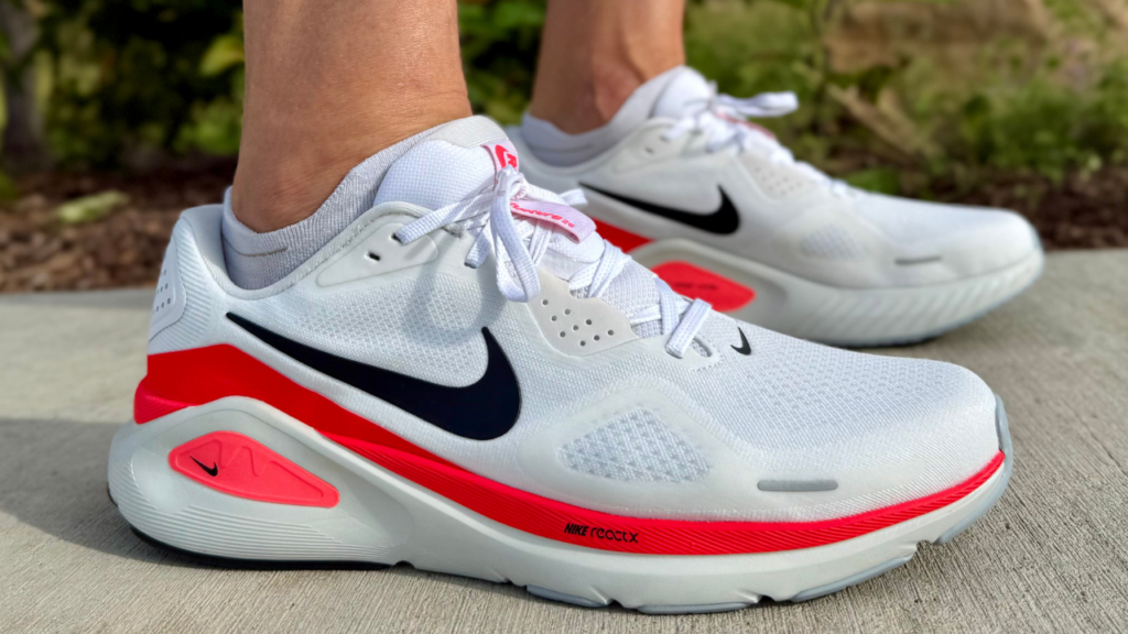 Nike Structure 26 on foot in the sun