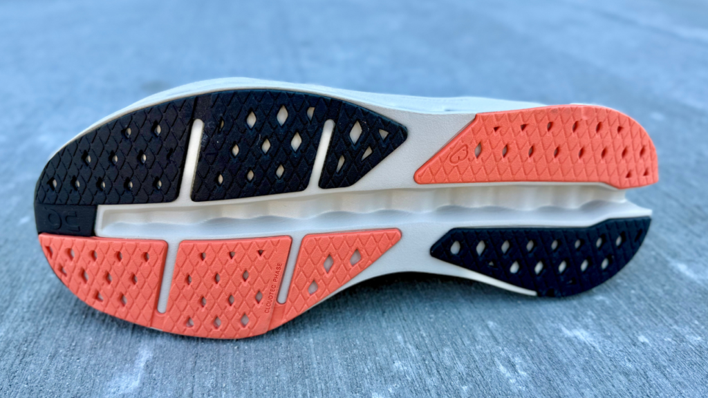 On Cloudsurfer Max outsole traction