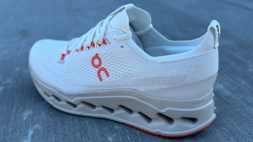 On Cloudsurfer Max rear quarter