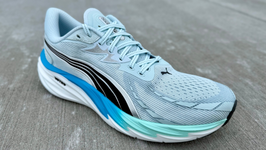 Puma Velocity Nitro 4 toe close up