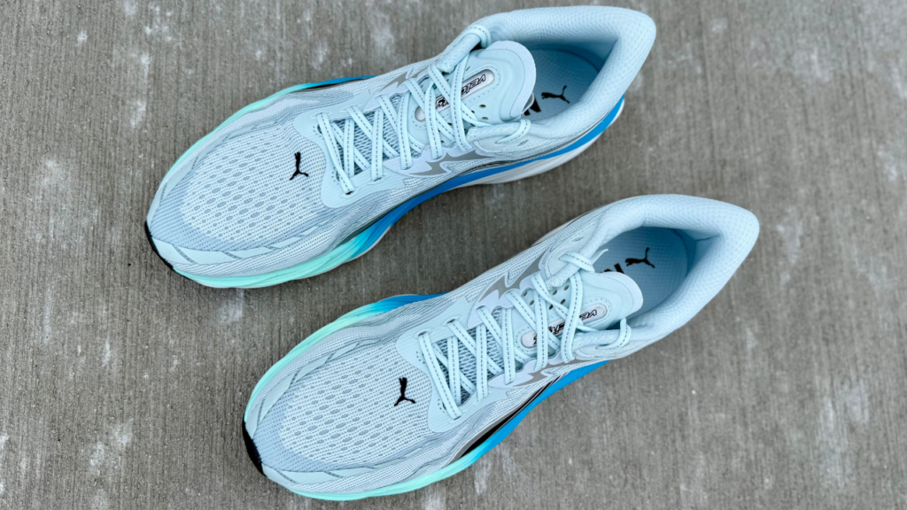 Puma Velocity Nitro 4 upper top view