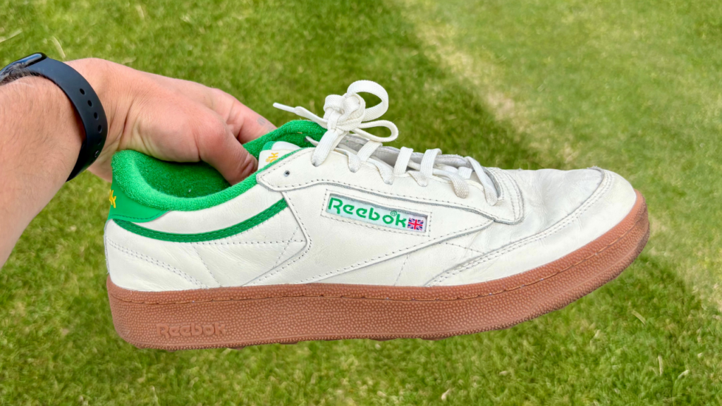 Reebok Club C Golf lateral side view