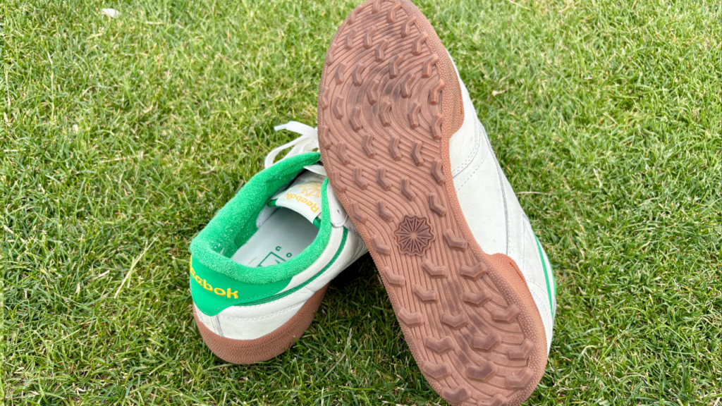 Reebok Club C Golf outsole traction