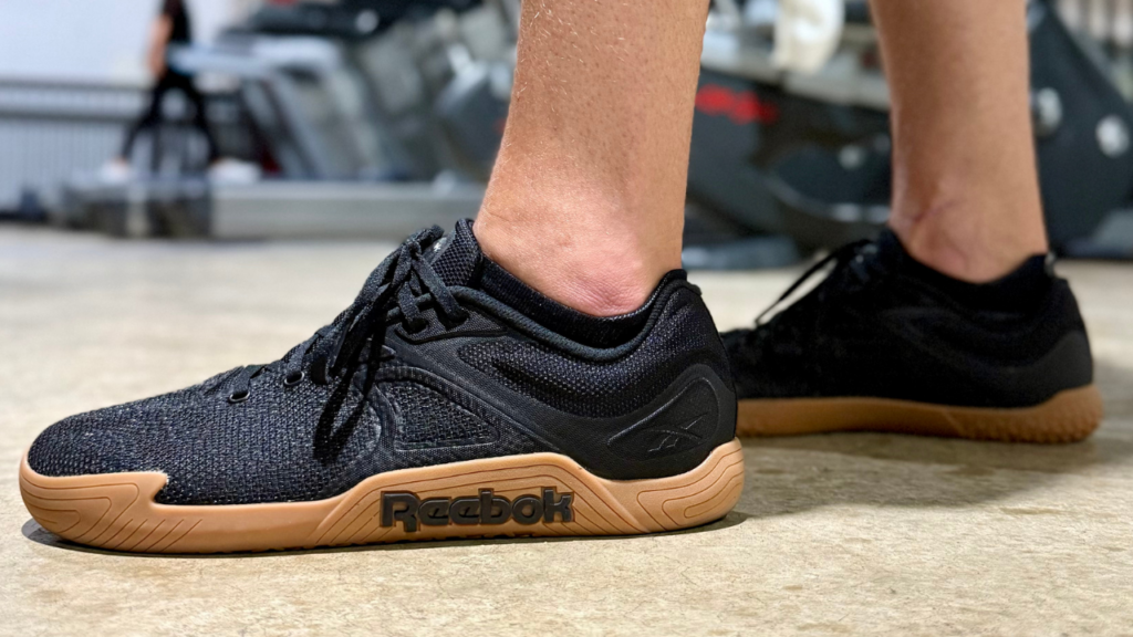 Reebok Nano Zero in the gym