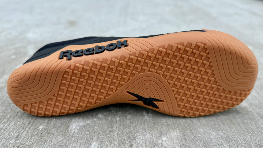 Reebok Nano Zero outsole traction