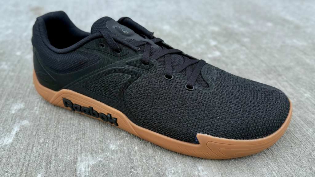 Reebok Nano Zero toe close up