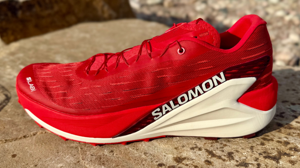 Salomon S/LAB Pulsar 4 lateral side view