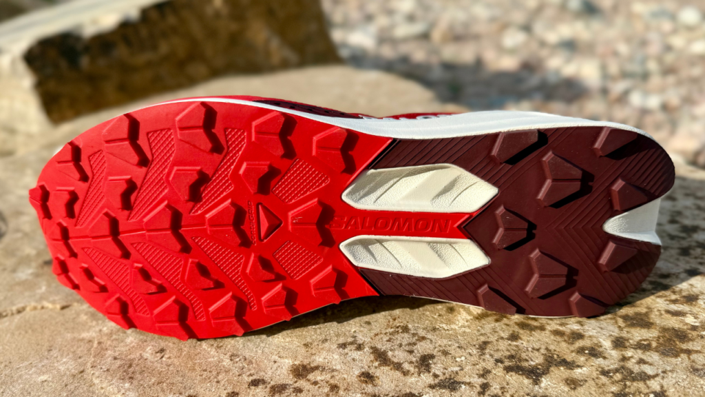 Salomon S/LAB Pulsar 4 outsole traction