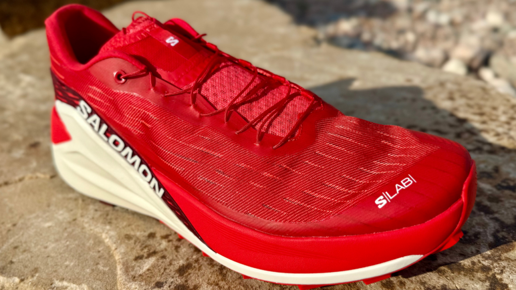 Salomon S/LAB Pulsar 4 toe close up