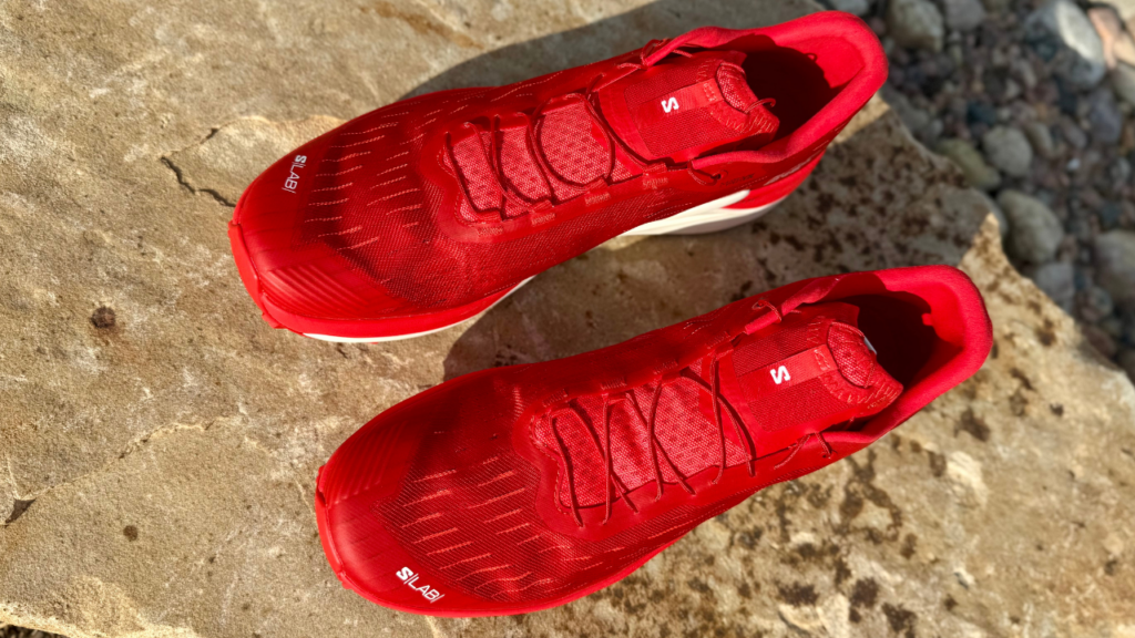 Salomon S/LAB Pulsar 4 upper top view