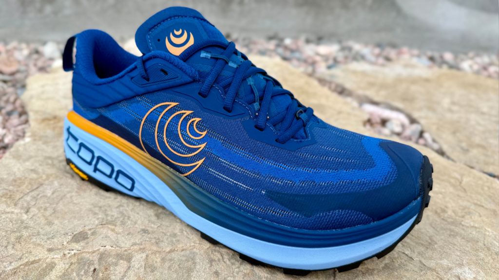 Topo Vista toe close up