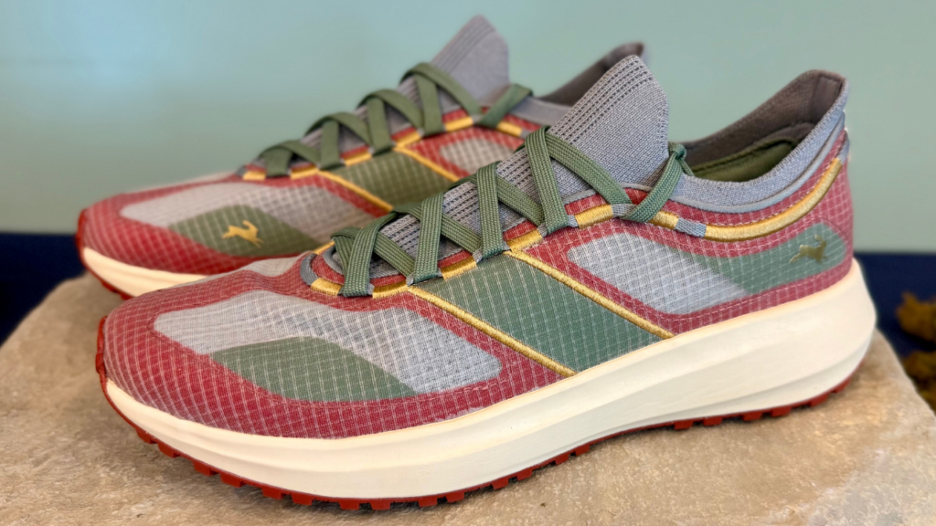 Tracksmith Eliot Range both shoes side by side