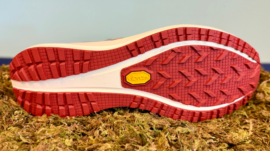 Tracksmith Eliot Range Vibram outsole