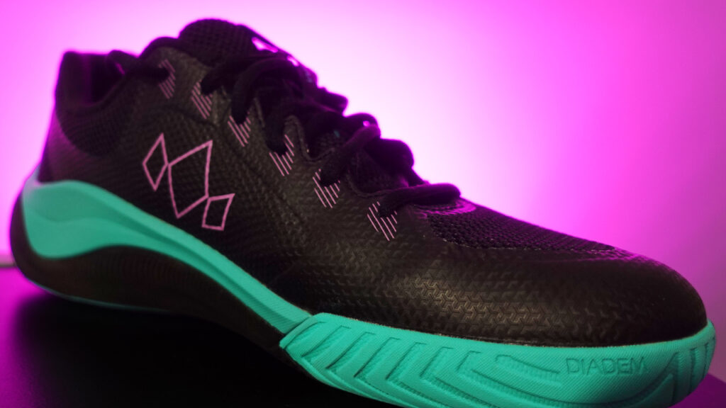 Diadem Court Flo medial side view