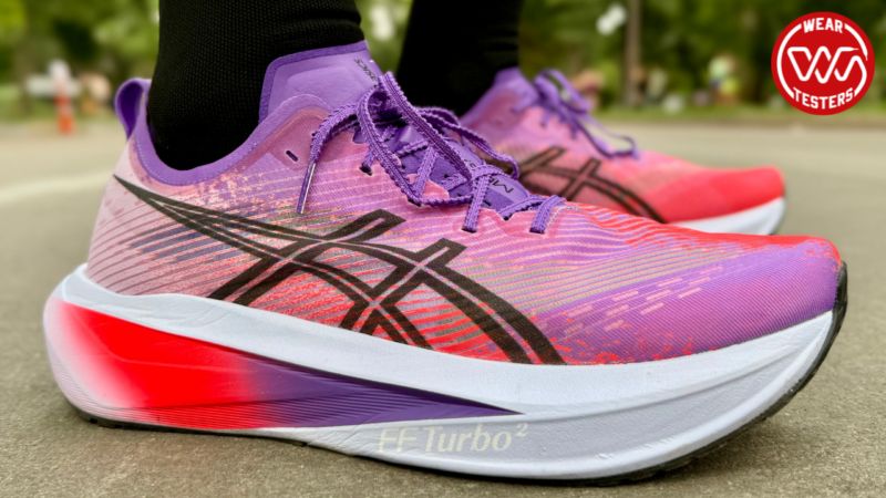 アシックス　MEGABLAST　25cm Asics Megablast Performance Review - WearTesters