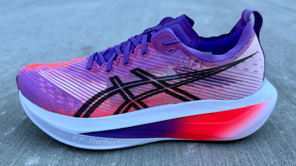 Asics Megablast lateral side view
