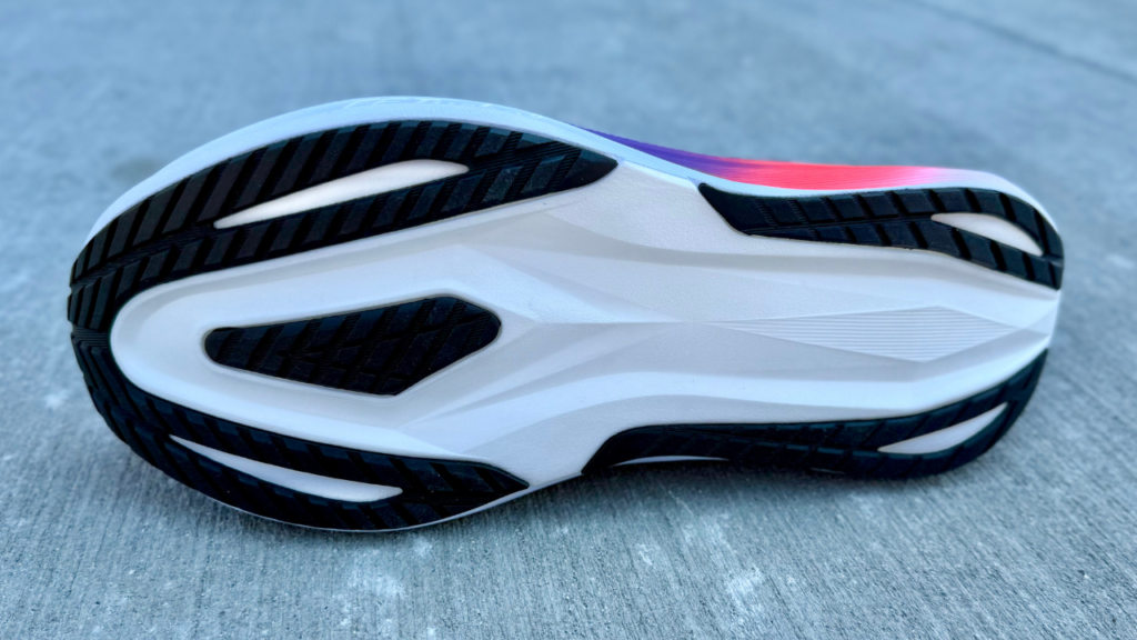 Asics Megablast outsole traction