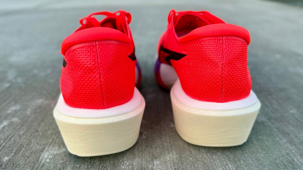 Asics Metaspeed Edge Tokyo heel view