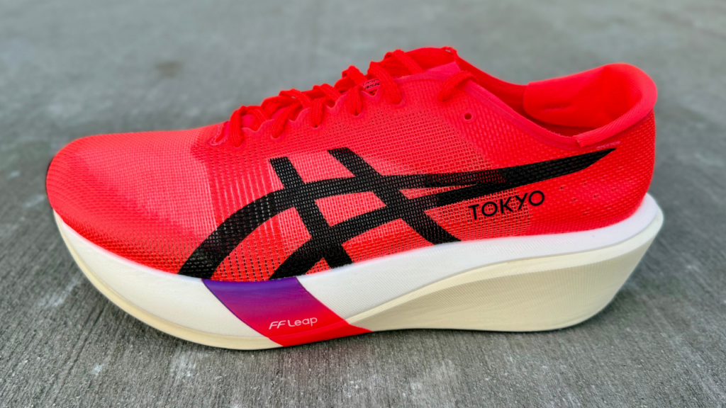 Asics Metaspeed Edge Tokyo lateral side view
