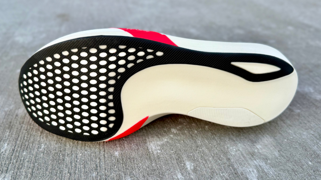 Asics Metaspeed Edge Tokyo outsole traction