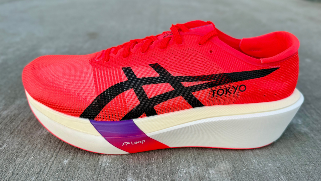 Asics Metaspeed Sky Tokyo lateral side view