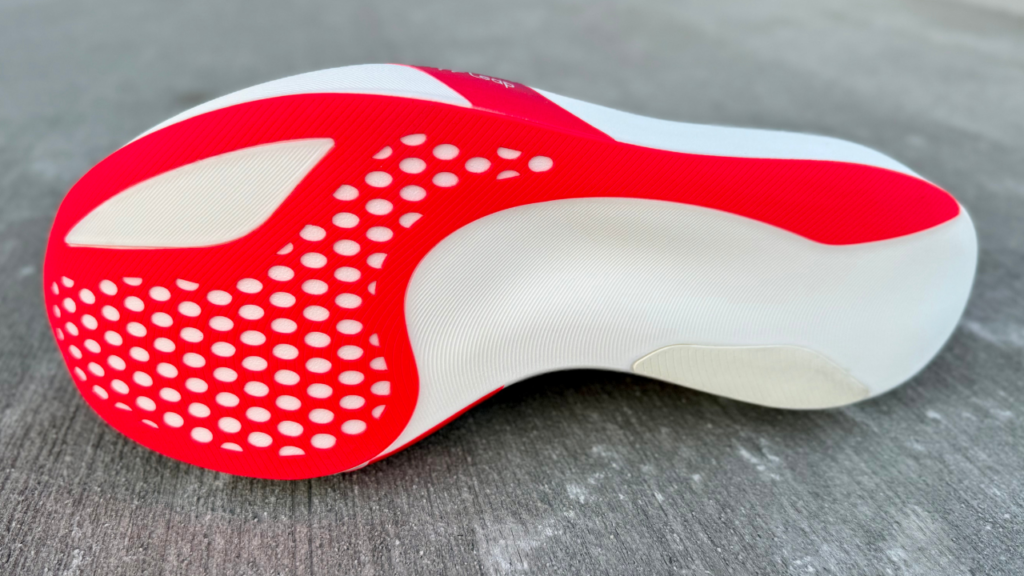 Asics Metaspeed Sky Tokyo outsole traction