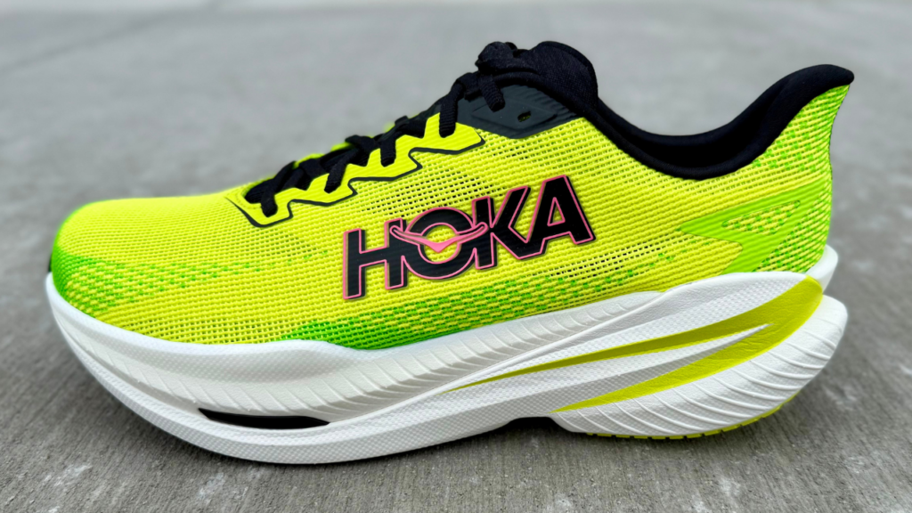 Hoka Mach X 3 lateral side view