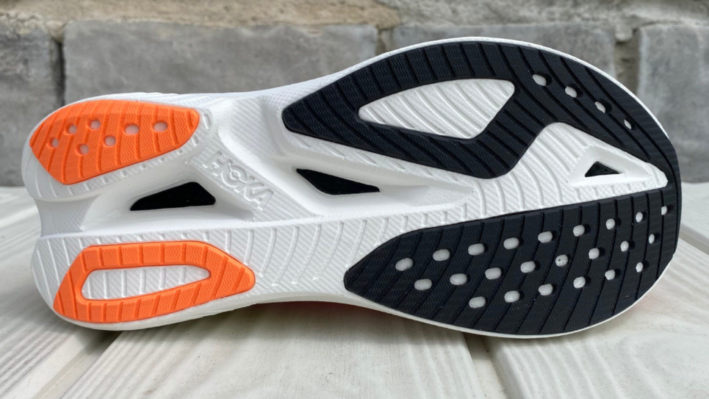 Hoka Mach X 3 outsole traction